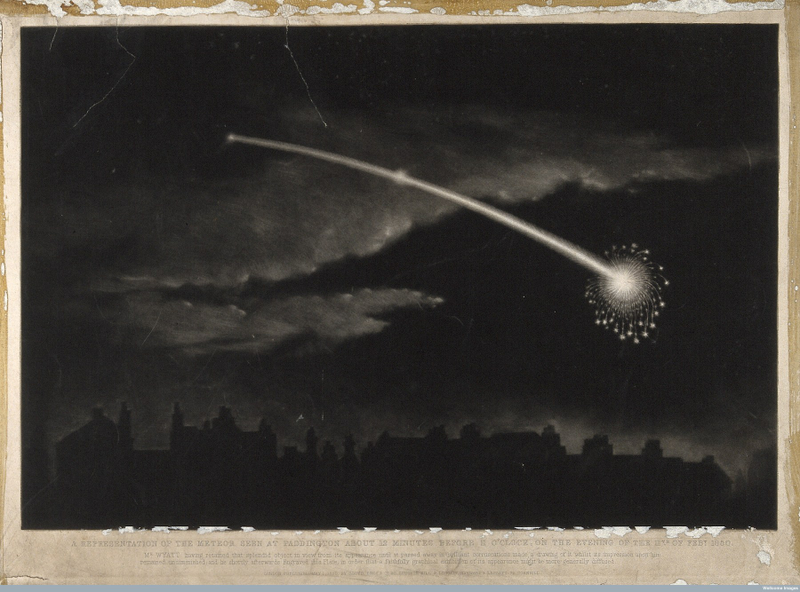 Illustration for article titled The Greatest Representations of Comets in the History of Art